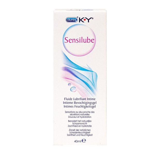 Durex - Sensilube fluide lubrifiant intime - 40ml
