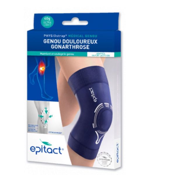 Epitact - genou douloureux gonarthrose taille L