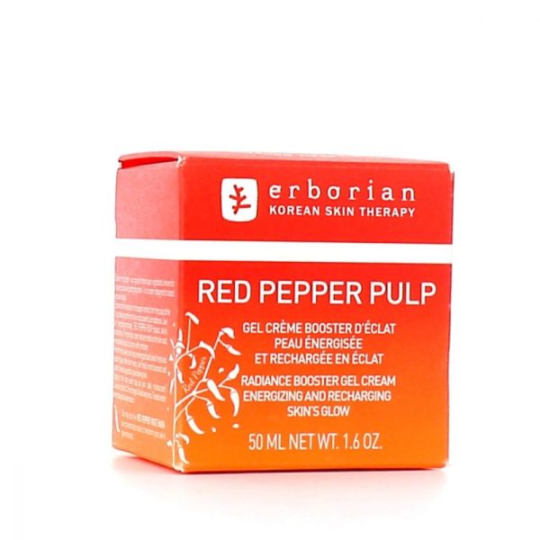 Erborian - Red Pepper Pulp Gel crème booster d'éclat - 50 ml