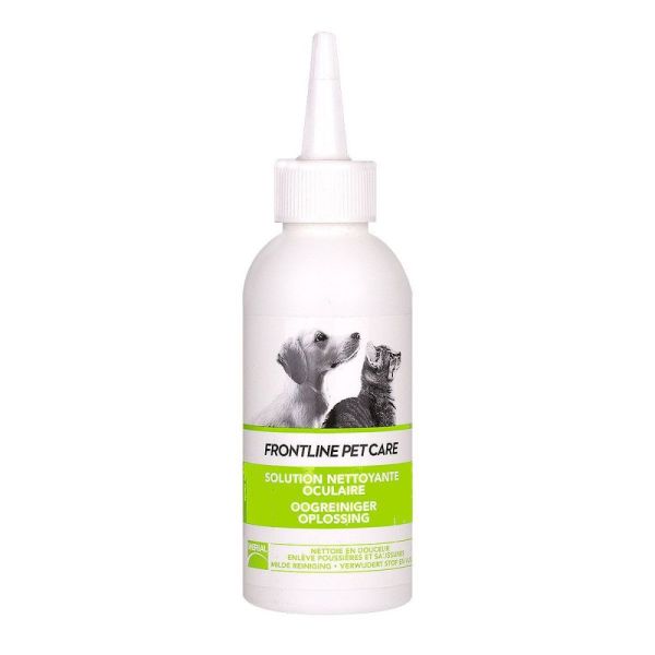 Frontline Pet Care - Solution nettoyante oculaire - 125 ml