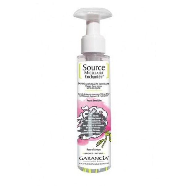 Garancia - Source Micellaire Enchantée eau démaquillante micellaire rose d'antan