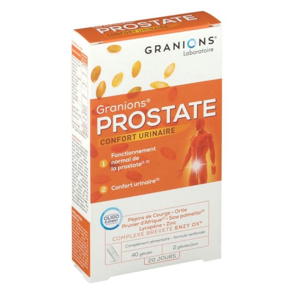 Granions - Prostate - 40 Gélules