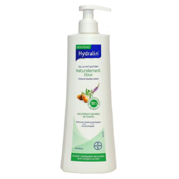Hydralin - Gel lavant quotidien - 200ml