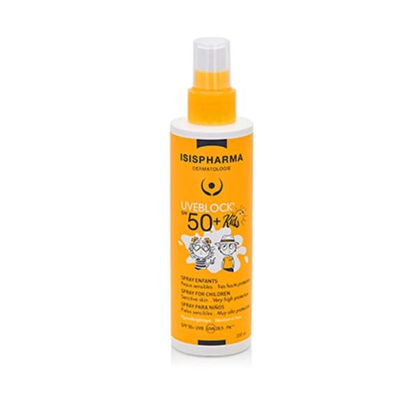 Isispharma - Spray enfants Uveblock SPF50+ - 200ml