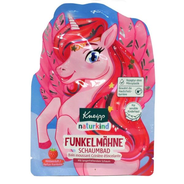 Kneipp - Naturkind bain moussant - fraise framboise 40ml