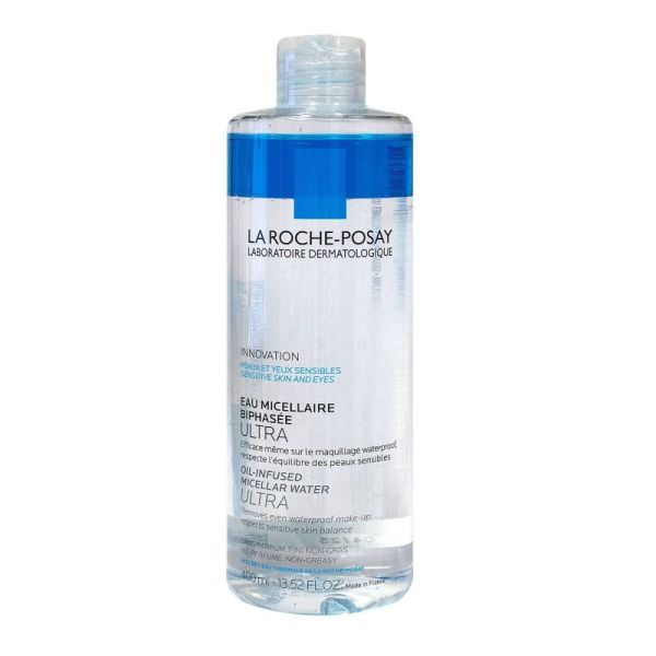 La Roche-Posay - Eau micellaire biphasée - 400ml