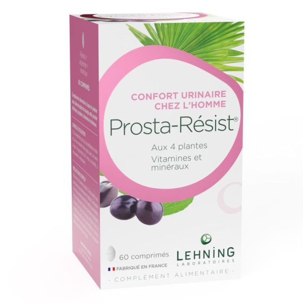 Lehning - Prosta-Résist confort urinaire - 60 comprimés