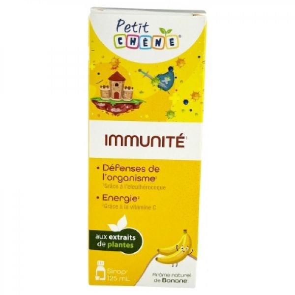 Les 3 chênes - Petit chêne Immunité - 125ml