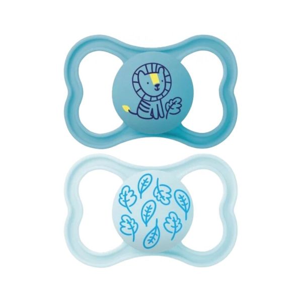 Mam - Tétine supreme - 6+mois - 2 tétines