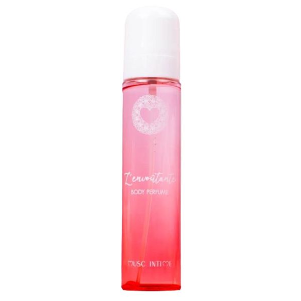 Musc Intime -  Brume Parfum Corps Rose Mystik l'envoutante - 120 ml