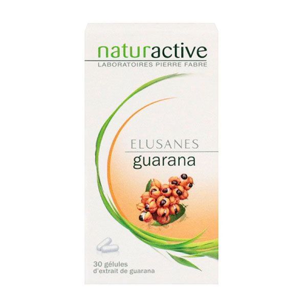 Naturactive - Guarana - 30 gélules