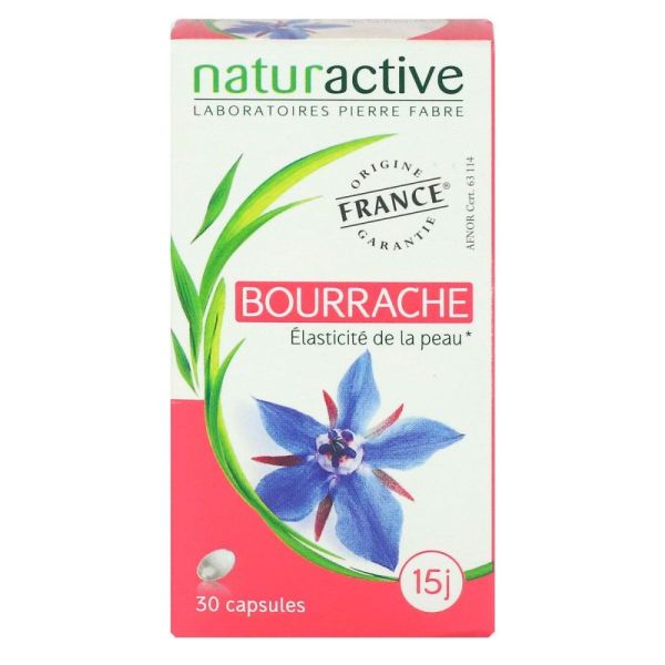 Naturactive - Huile de Bourrache - 30 capsules