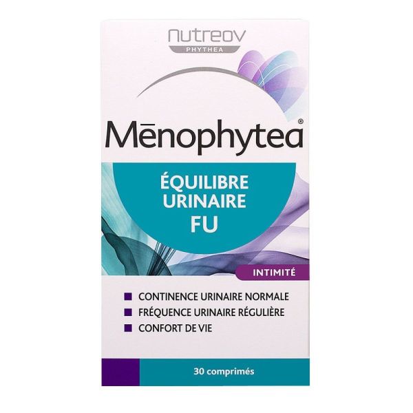 Nutreov - Ménophytea équilibre urinaire - 30 comprimés