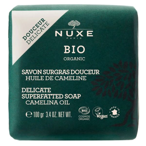 Nuxe - Bio organic Savon Surgras Douceur - 100G
