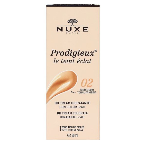 Nuxe - Prodigieux le teint éclat teinte médium - 30ml