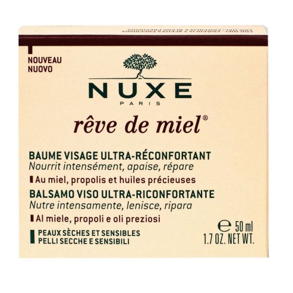 Nuxe - Rêve de miel baume visage ultra-réconfortant