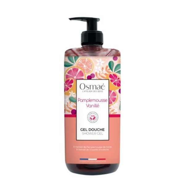 Osmaé - Pamplemousse Vanillé gel douche - 1L