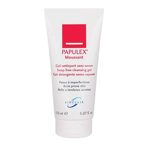 Papulex Moussant - Gel nettoyant sans savon - 150ml