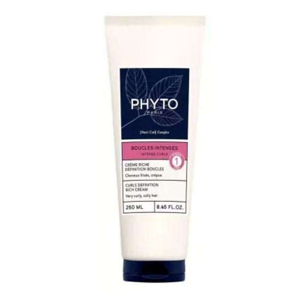 Phyto - Boucles intenses crème riche définition boucles - 250ml