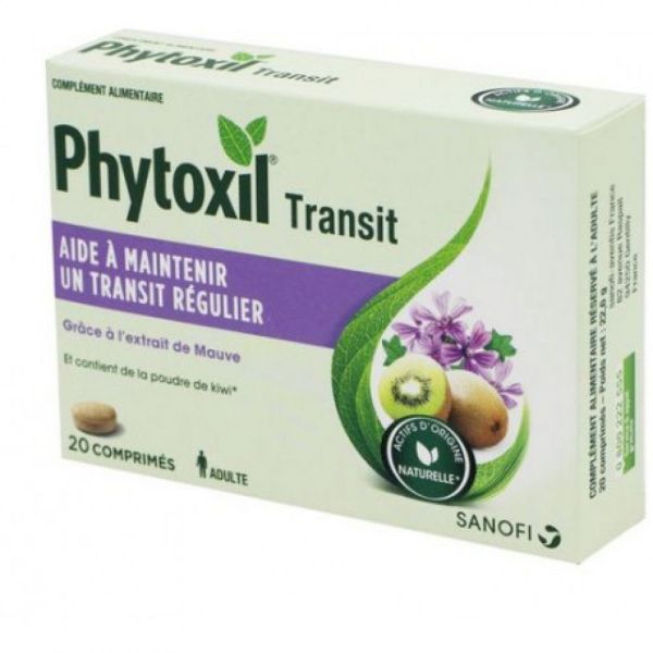 Phytoxil - Transit - 20 Comprimés