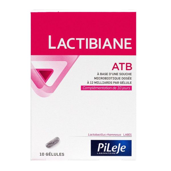 Pileje - Lactibiane ATB - 10 gélules