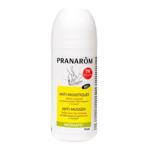 Pranarom - anti moustique roller corporel - 75mL