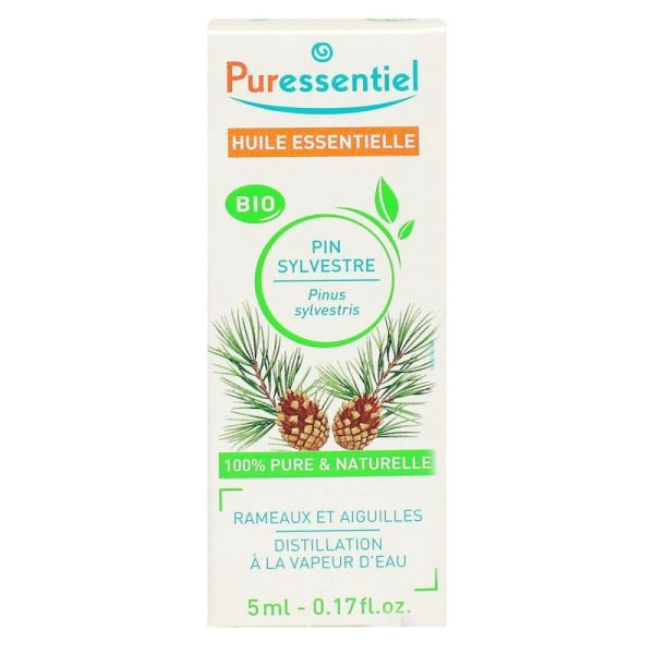 Puressentiel - Huile essentielle pin sylvestre - 5 ml