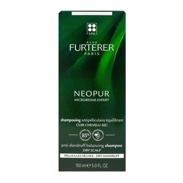 René Furterer - Neopur Shampooing antipelliculaire équilibrant - 150ml