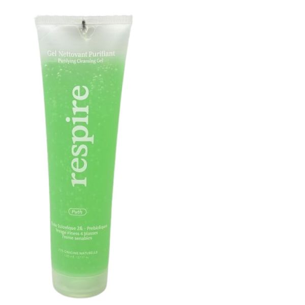 Respire - Gel nettoyant purifiant - 140 mL