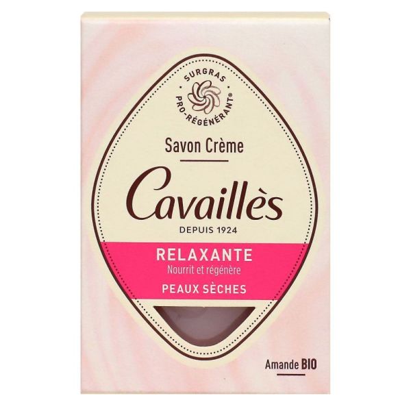 Rogé Cavaillès - Savon crème relaxante peaux sèches