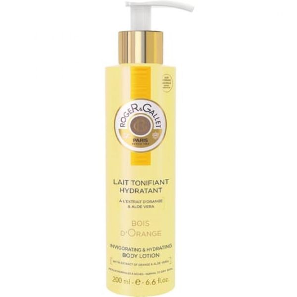 Roger & Gallet - Lait tonifiant hydratant bois d'orange - 200 ml