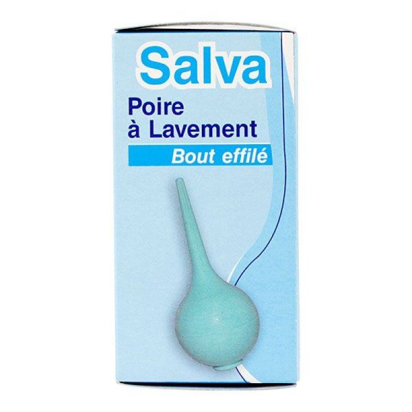 SALVA - Poire à lavement - Bout effilé