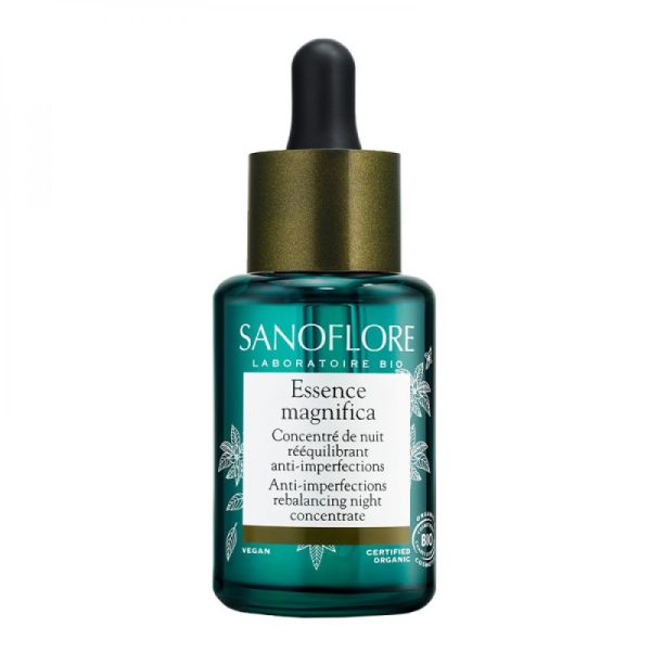 Sanoflore - Essence magnifica concentré de nuit  - 30 ml
