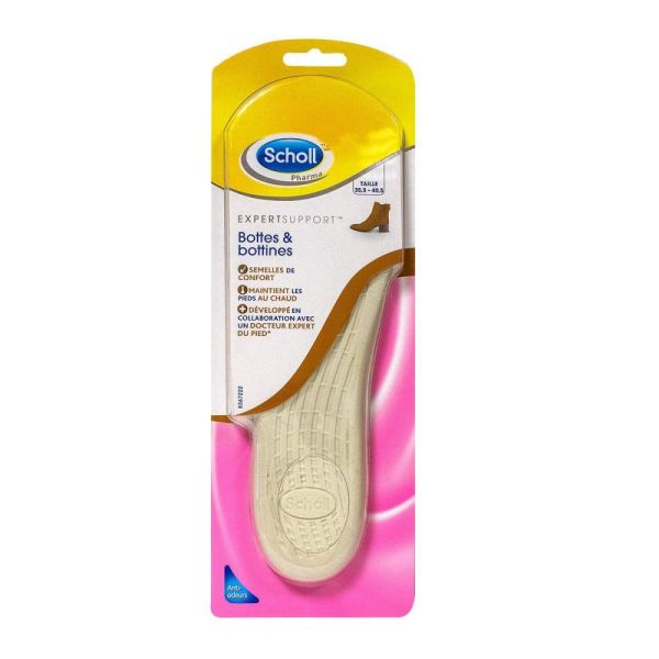 Scholl - Semelles Bottes & bottines - 1 paire
