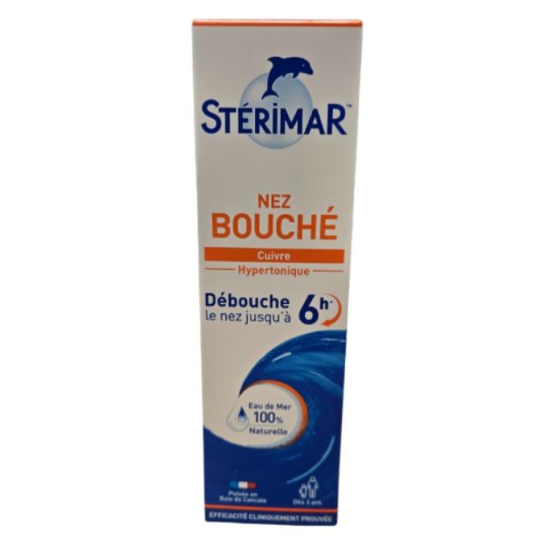 Sterimar - Solution nasale  Hypertonique - 100ML