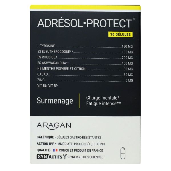 Synactif - Adresol Protect - 30 gélules