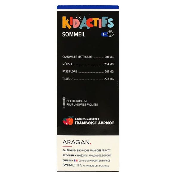 SYNactifs - Kid Actifs Sommeil -125 mL