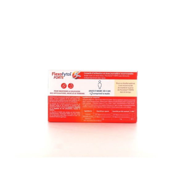 Tilman - Flexofytol Forte Complément alimentaire - 28 Comprimés