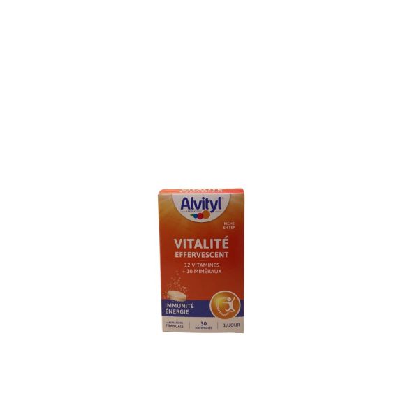 Urgo - Alvityl Vitalité - 30 comprimés
