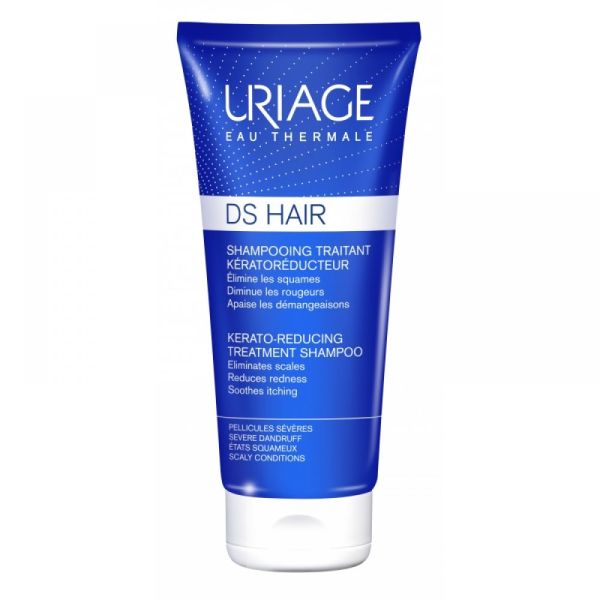 Uriage DS Hair shampooing traitant kératoréducteur - 150 ml