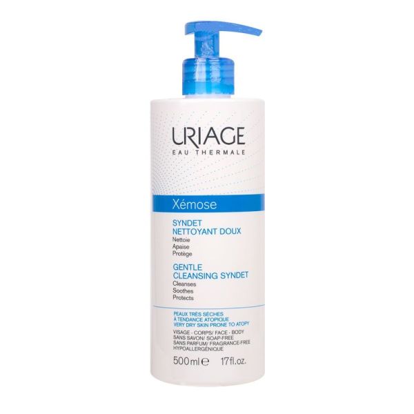 Uriage - Xémose Syndet nettoyant doux - 500ml