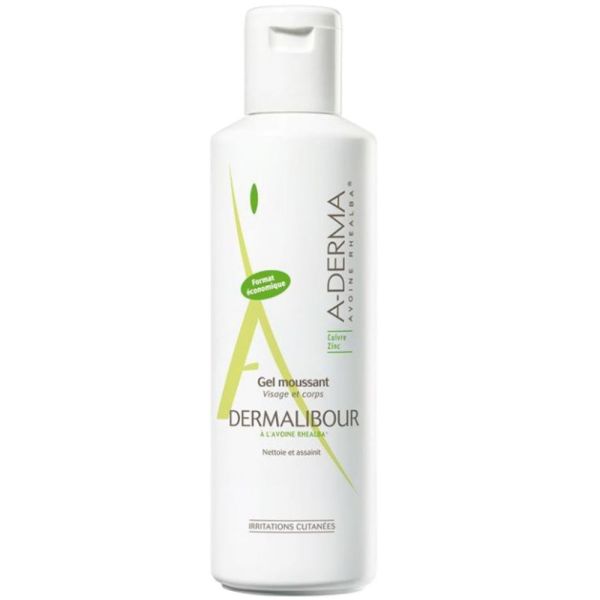 A-Derma - Gel moussant Dermalibour+ - 250ml