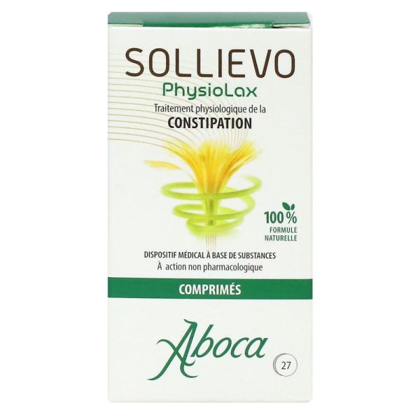 Aboca - Sollievo Physiolax - 27 comprimés