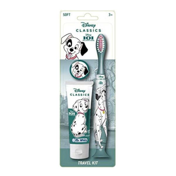 Adisphar - Mr White Kit dentaire Disneu les 101 Dalmatiens - 1 brosse et tube dentifrice 25ml