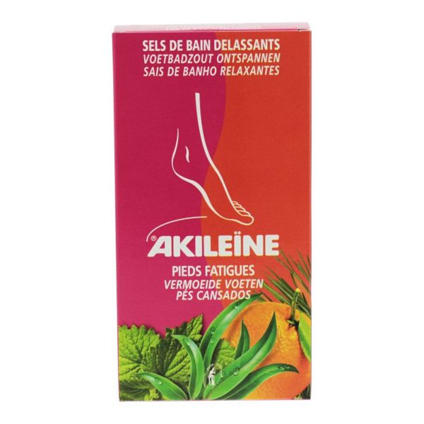 Akileïne - Sels de bain délassants - 2 x 150g