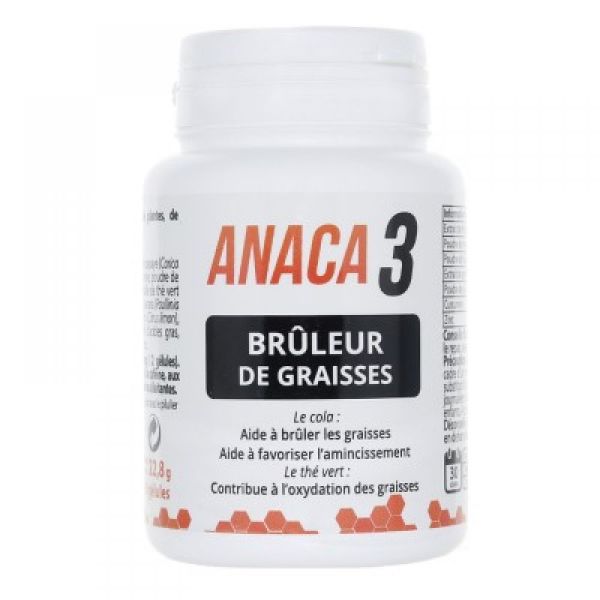 Anaca 3 - Brûleur de graisses - 60 gélules