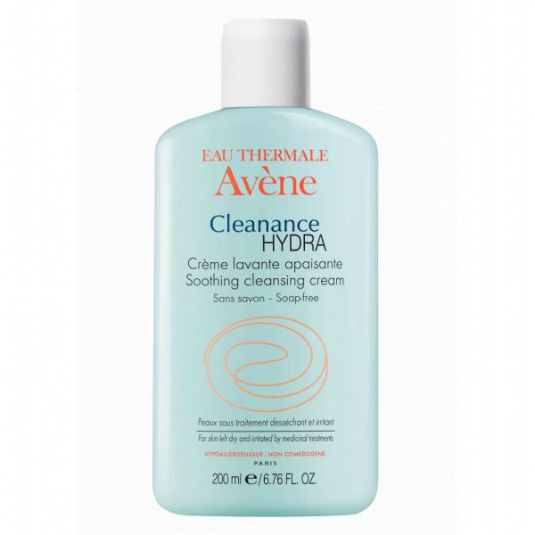 Avène - Cleanance Hydra crème lavante apaisante - 200 ml