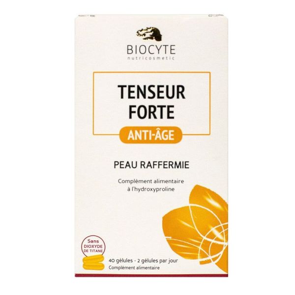 Biocyte - Tenseur Forte Anti Age - 40 Gélules