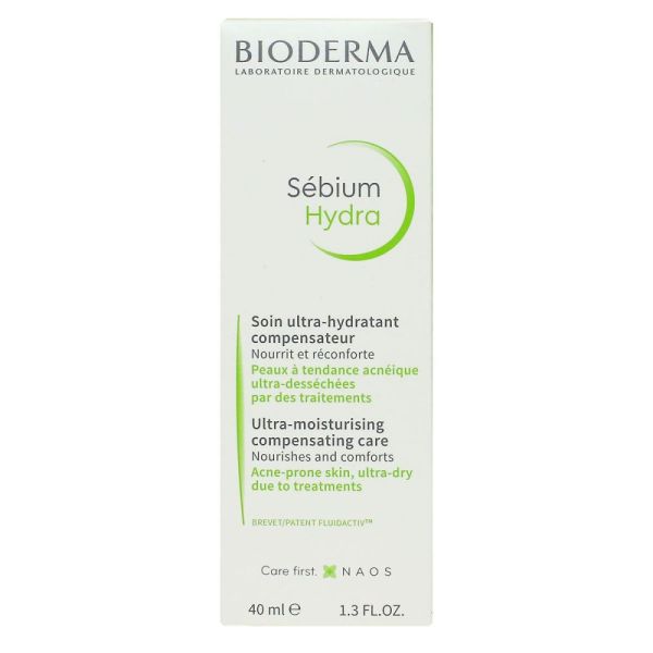 Bioderma - Sébium Hydra soin hydratant - 40ml