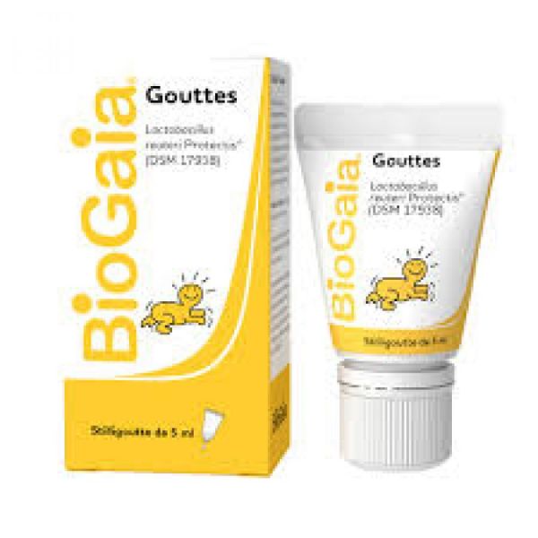 Biogaia - Gouttes - 5 ml